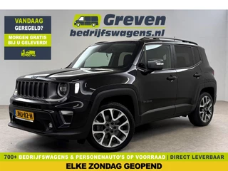Jeep Renegade 4xe 240PK Plug-in Hybrid Electric S | Camera | Stoel/stuurverw. | Navi | Adaptive Cruise | Dodehoek | Keyless