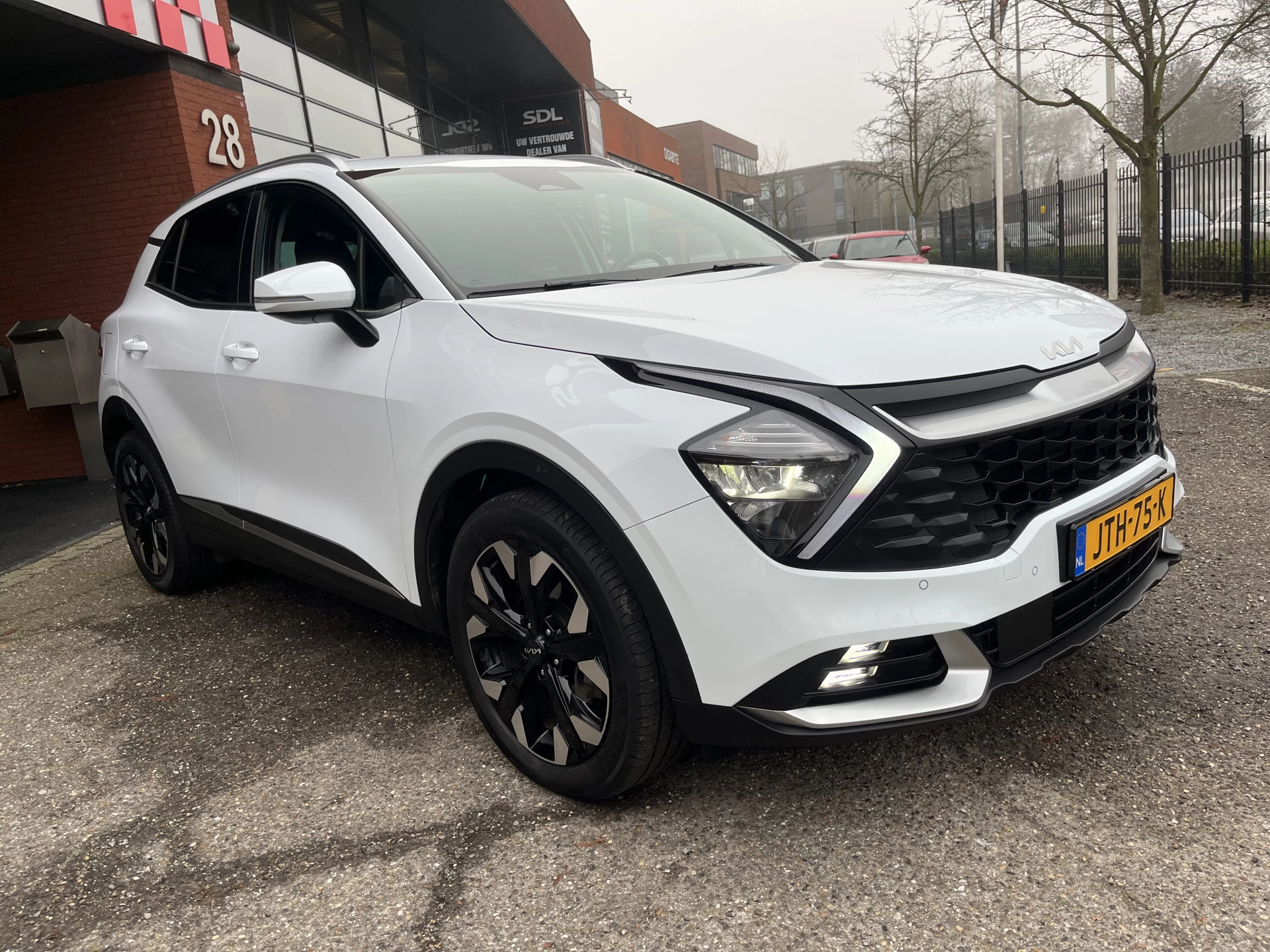 Hoofdafbeelding Kia Sportage