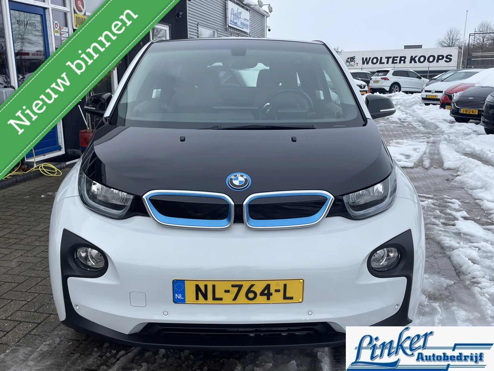 Hoofdafbeelding BMW i3