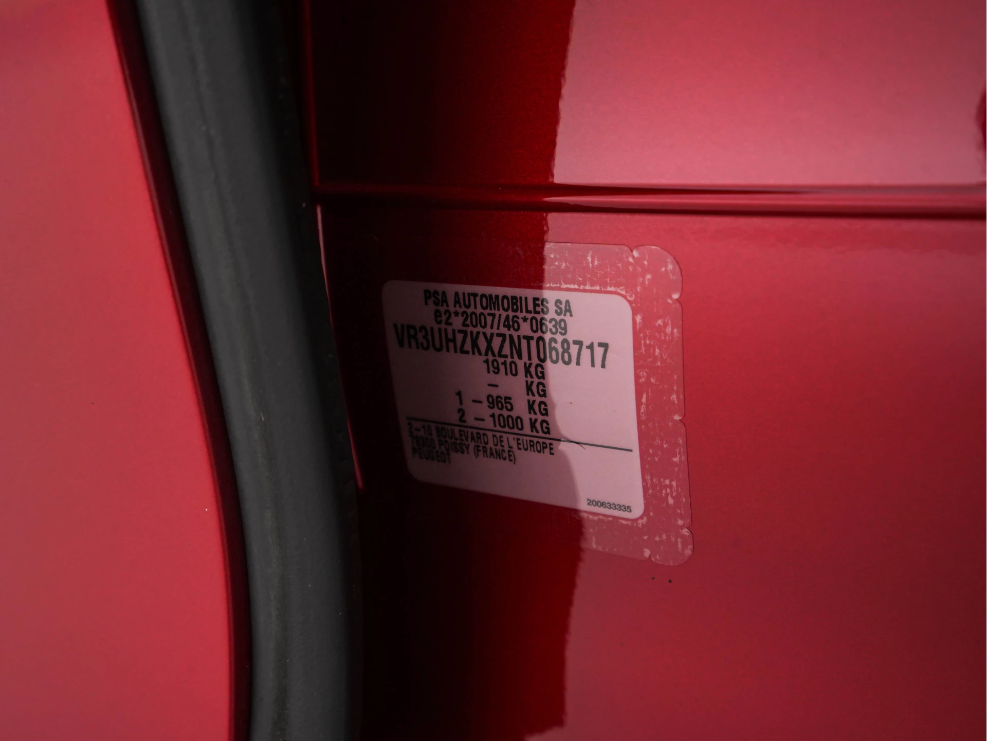 Hoofdafbeelding Peugeot e-208