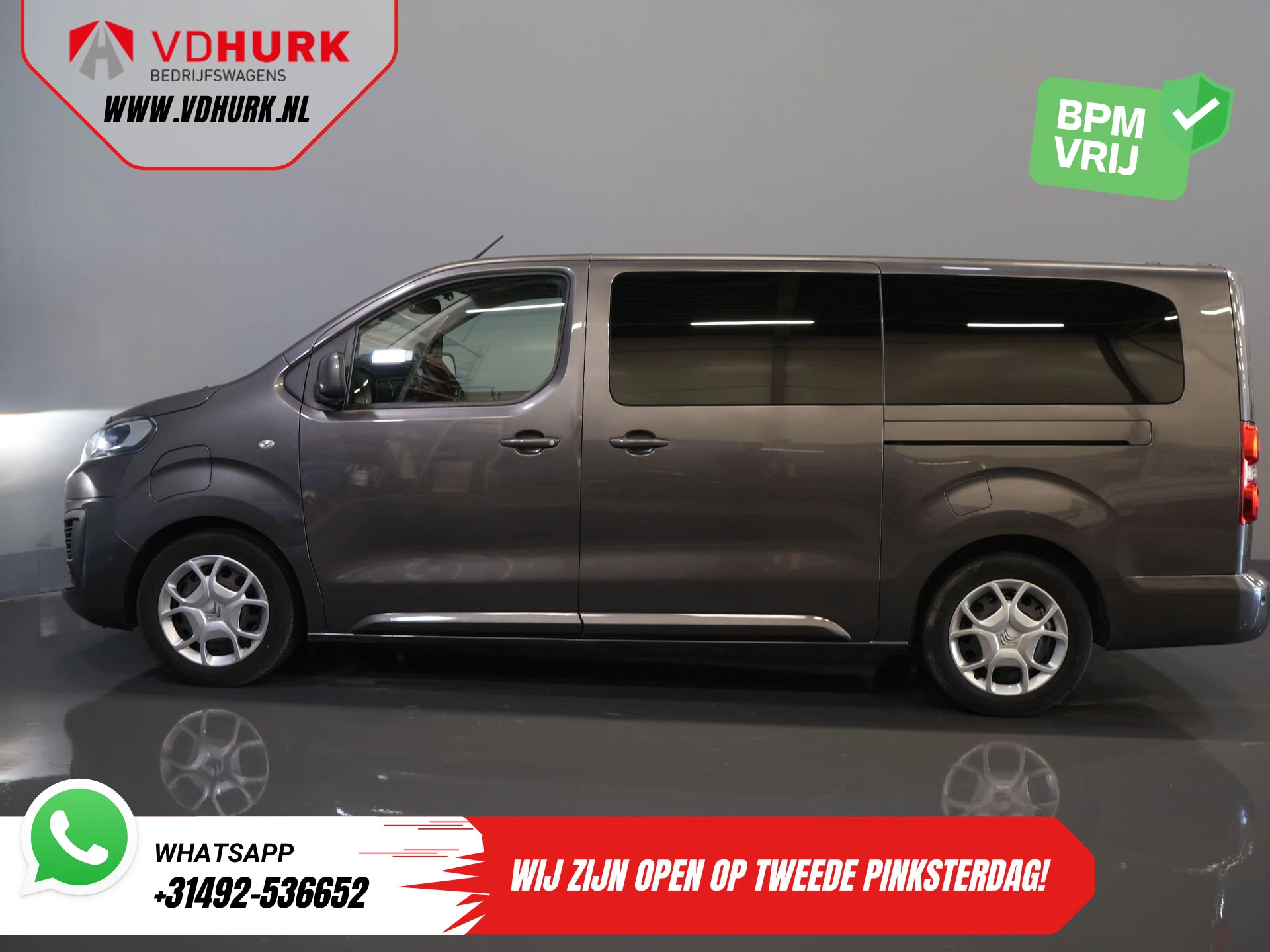 Hoofdafbeelding Citroën ë-Spacetourer