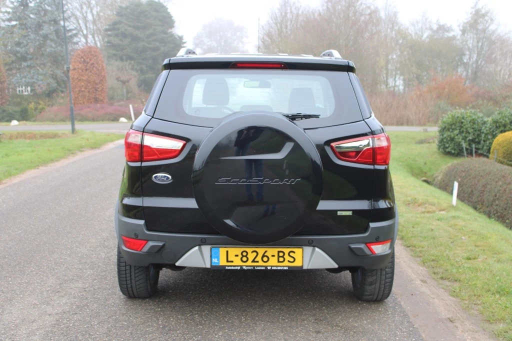 Hoofdafbeelding Ford EcoSport