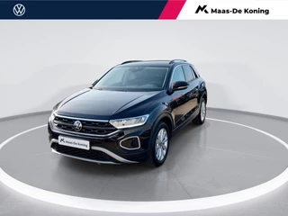 Hoofdafbeelding Volkswagen T-Roc Volkswagen T-Roc 1.0 TSI 115 PK Life Edition · Apple/Android Car Play · Camera + Parkeersensoren · LED · Garantie t/m 27-06-2028 of 100000km