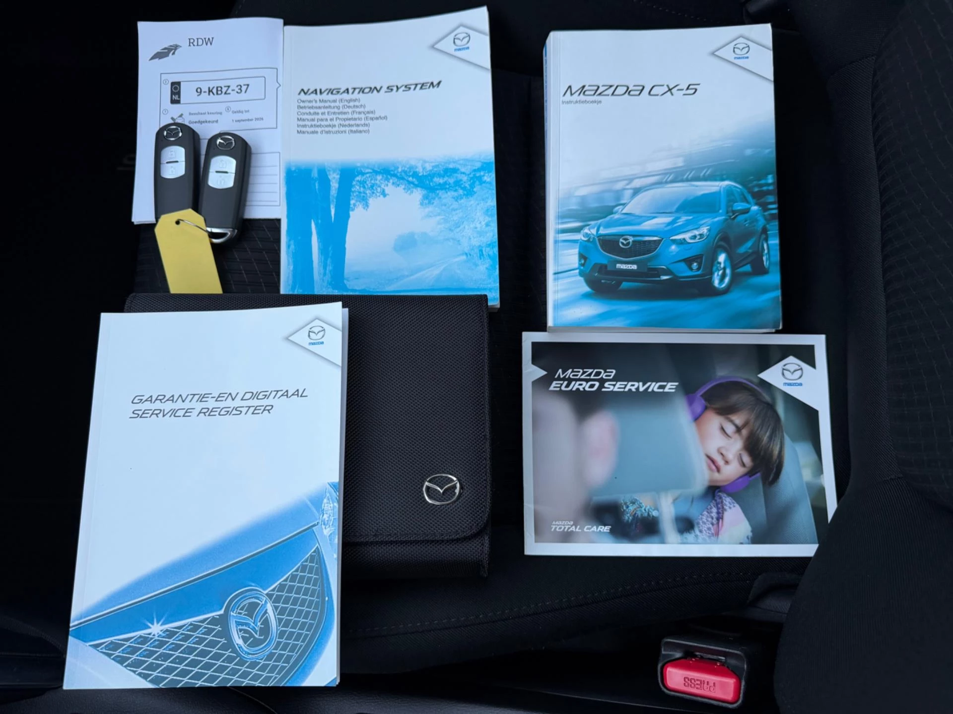 Hoofdafbeelding Mazda CX-5