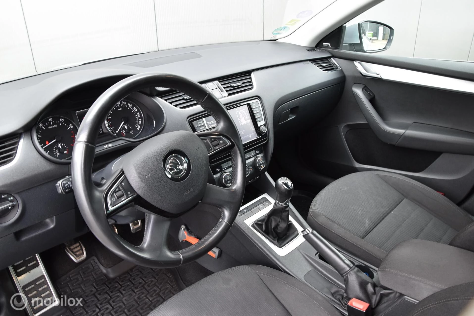 Hoofdafbeelding Škoda Octavia