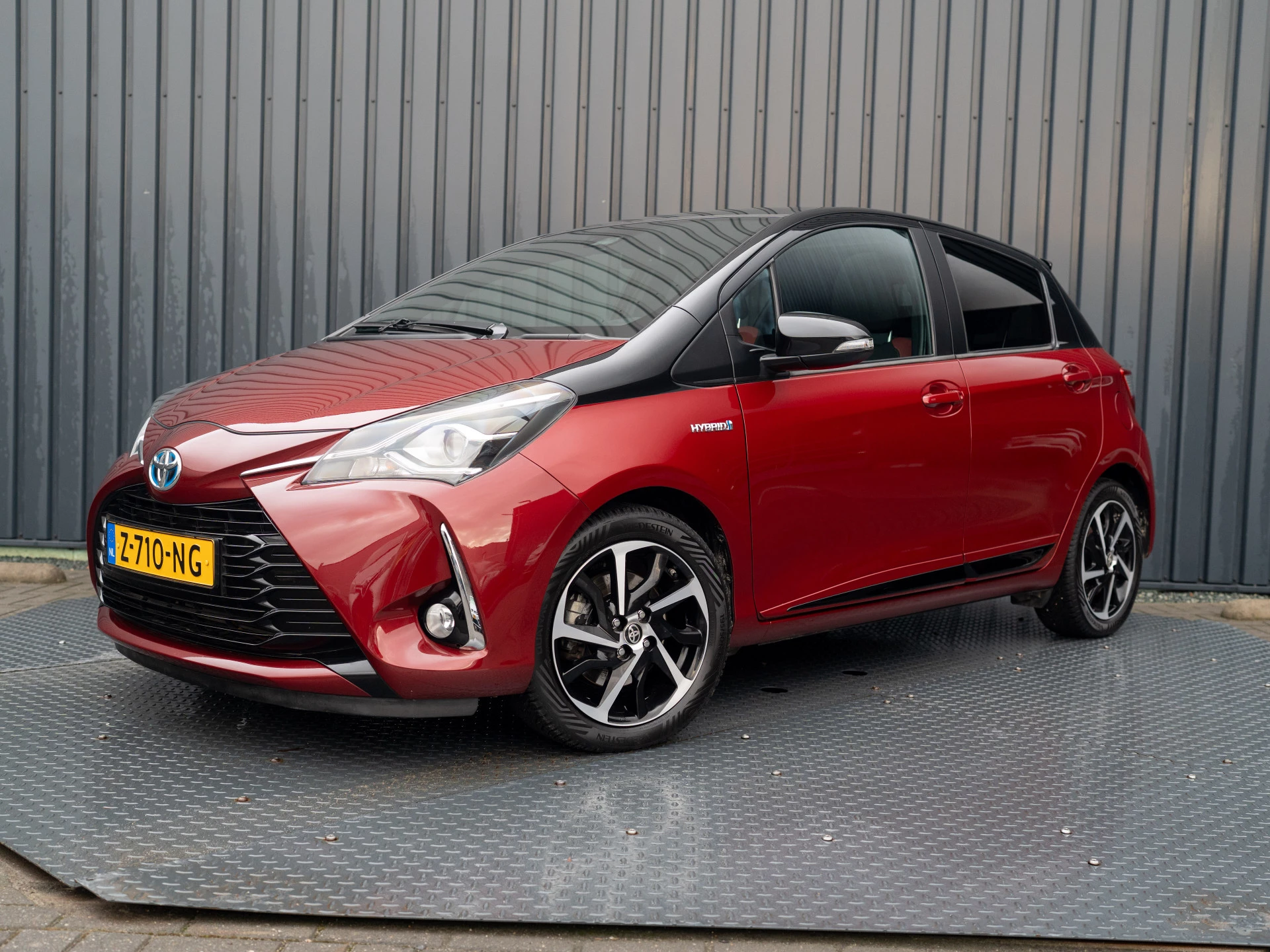 Hoofdafbeelding Toyota Yaris