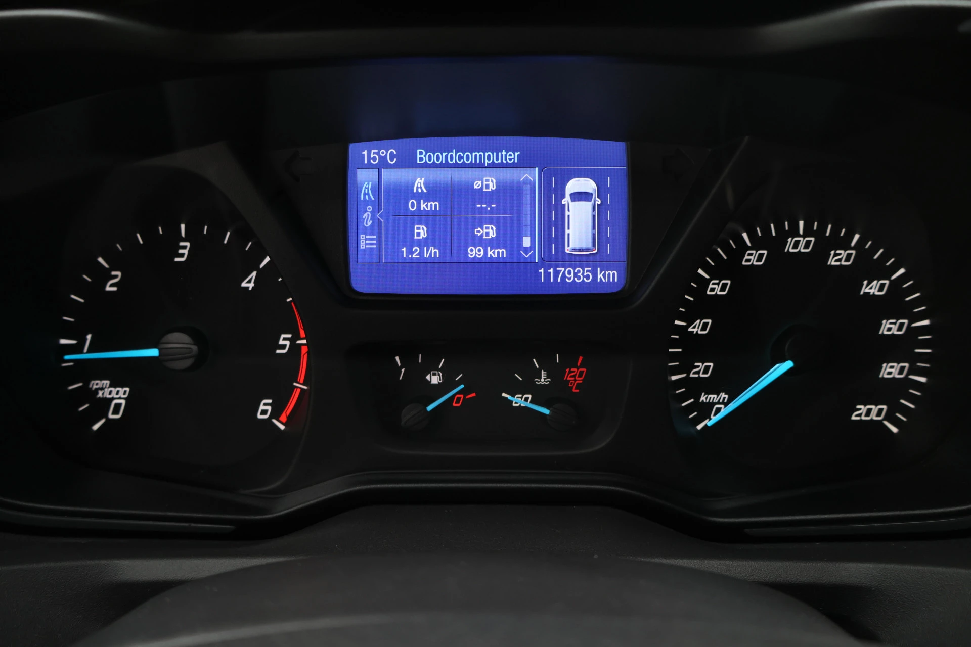 Hoofdafbeelding Ford Transit Custom