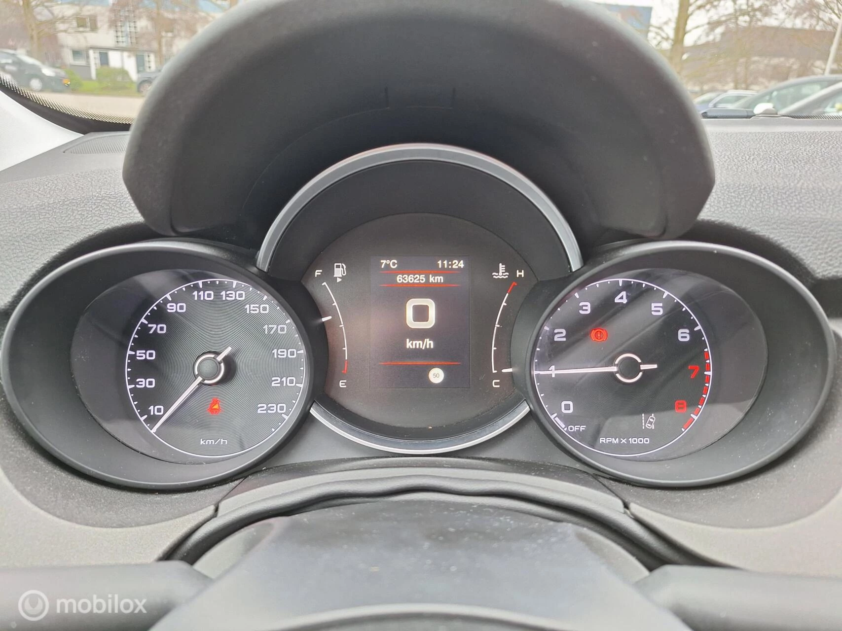 Hoofdafbeelding Fiat 500X