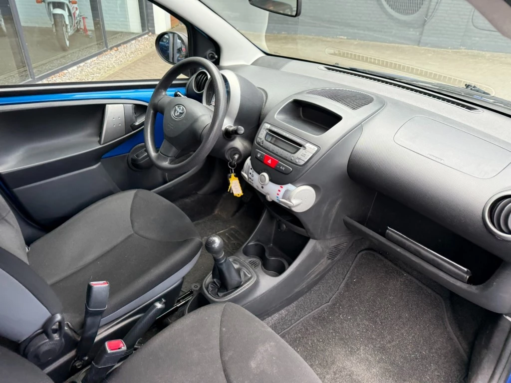 Hoofdafbeelding Toyota Aygo