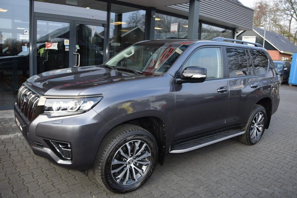 Hoofdafbeelding Toyota Land Cruiser