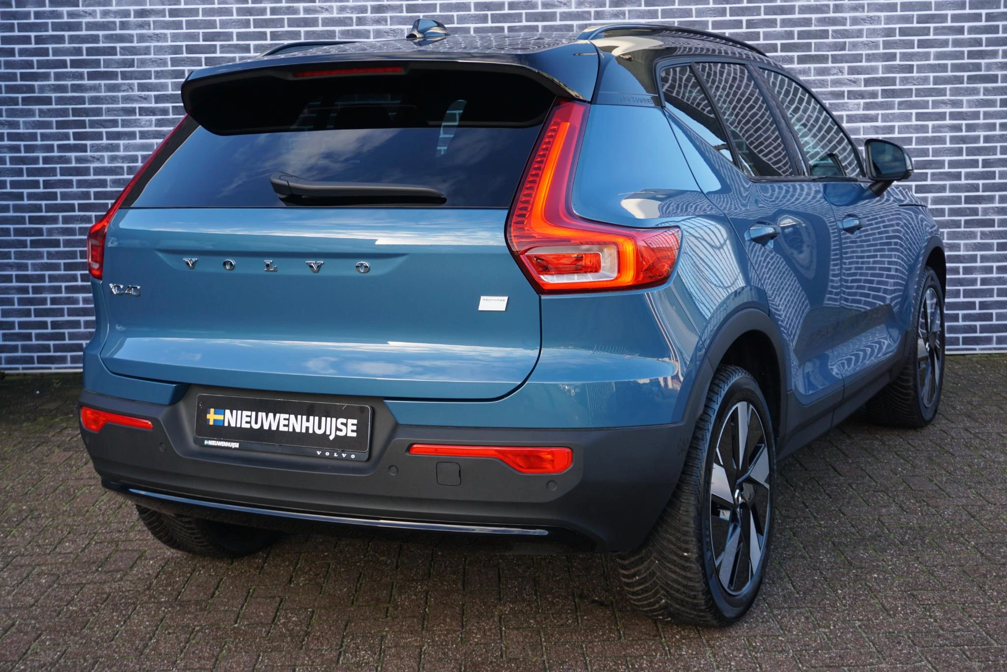 Hoofdafbeelding Volvo EX40