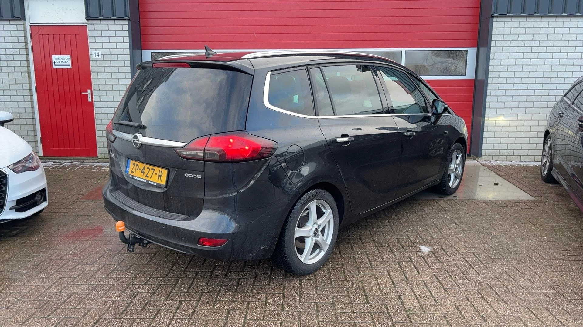 Hoofdafbeelding Opel Zafira