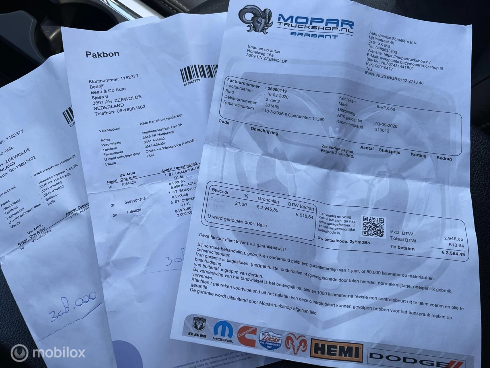 Hoofdafbeelding Dodge Ram 1500