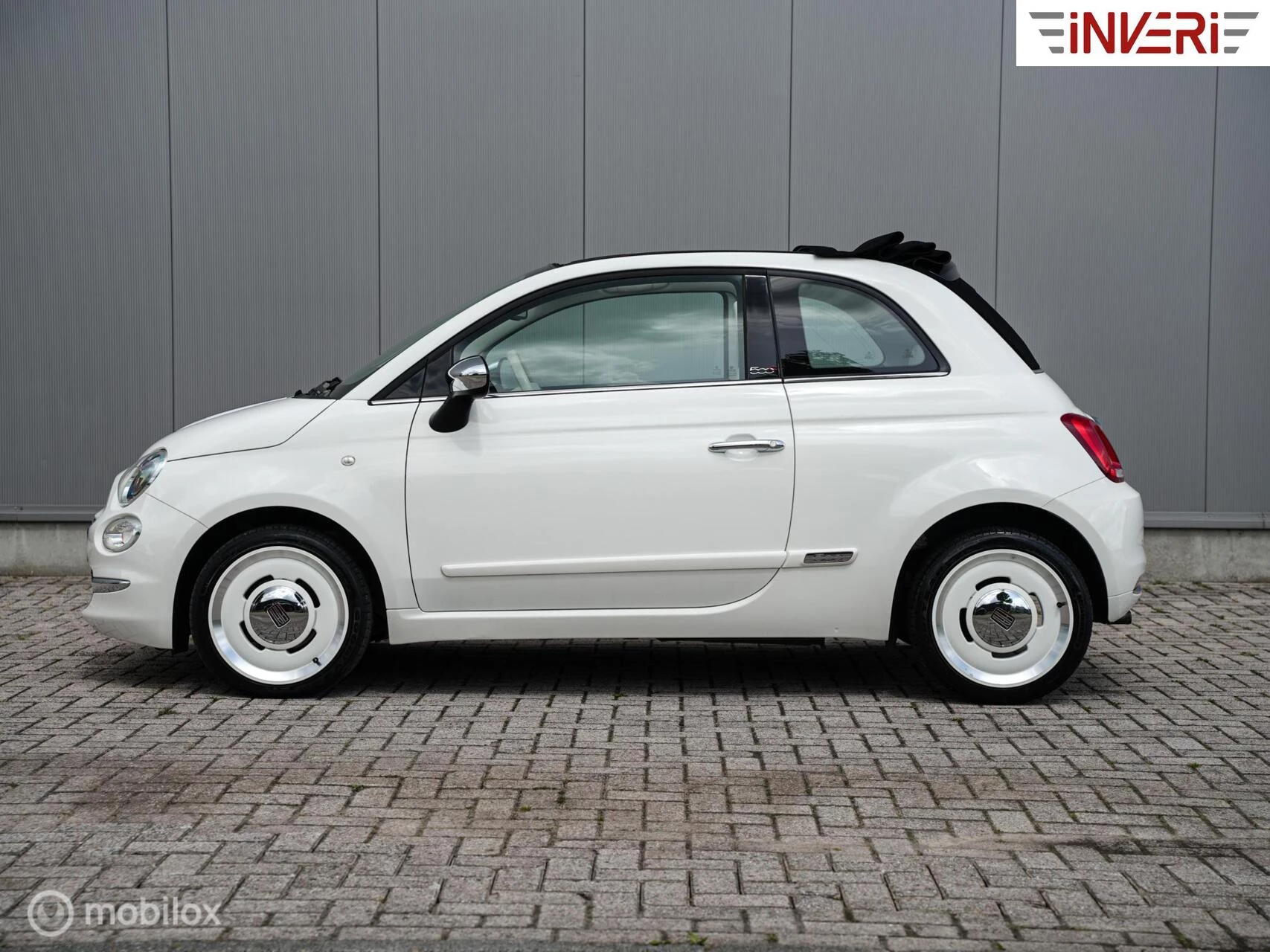 Hoofdafbeelding Fiat 500C