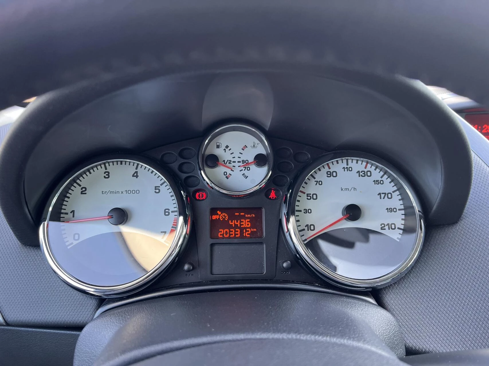 Hoofdafbeelding Peugeot 207