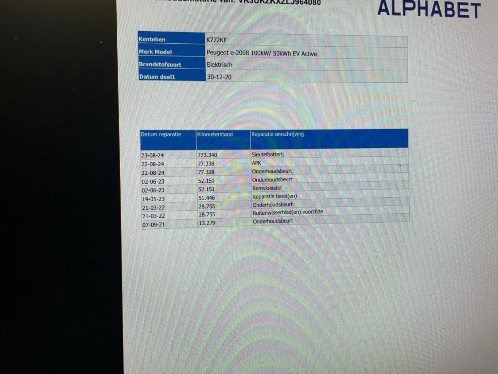 Hoofdafbeelding Peugeot e-2008