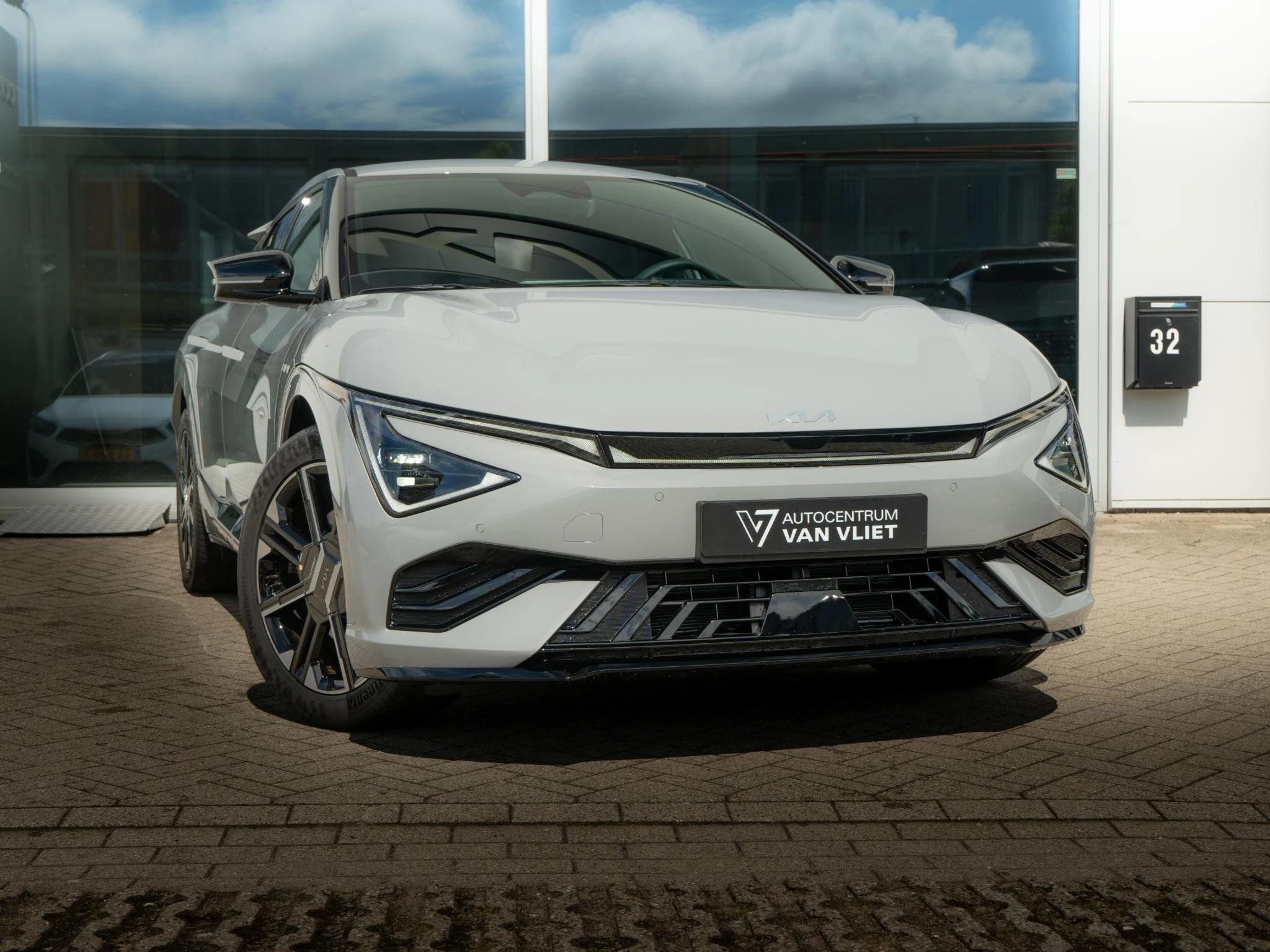 Hoofdafbeelding Kia EV6