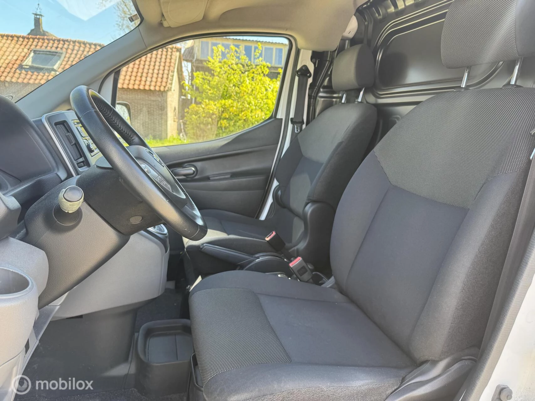 Hoofdafbeelding Nissan e-NV200