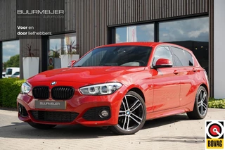 BMW 1-serie 118i Edition M Sport Shadow High Executive - M Pakket - 18'' lichtmetalen velgen - Dealer onderhouden - Shadow Line - Climate Control - Parkeersensoren - Sportonderstel -