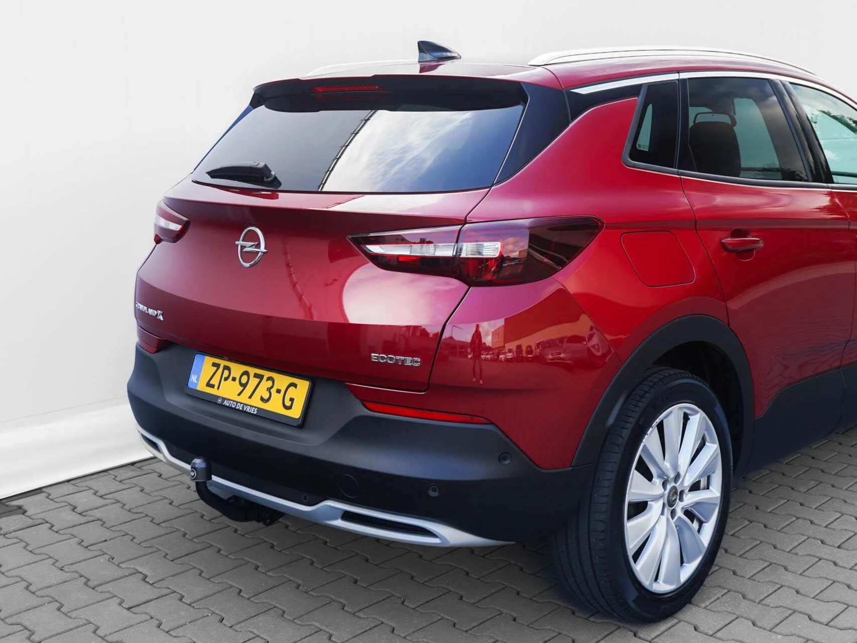 Hoofdafbeelding Opel Grandland X