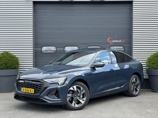Hoofdafbeelding Audi Q8 Sportback e-tron Audi Q8 Sportback e-tron 55 quattro S Edition Competition 115 kWh | Panoramadak | Luchtvering | Camera | Bang & Olufsen | Matrix LED |