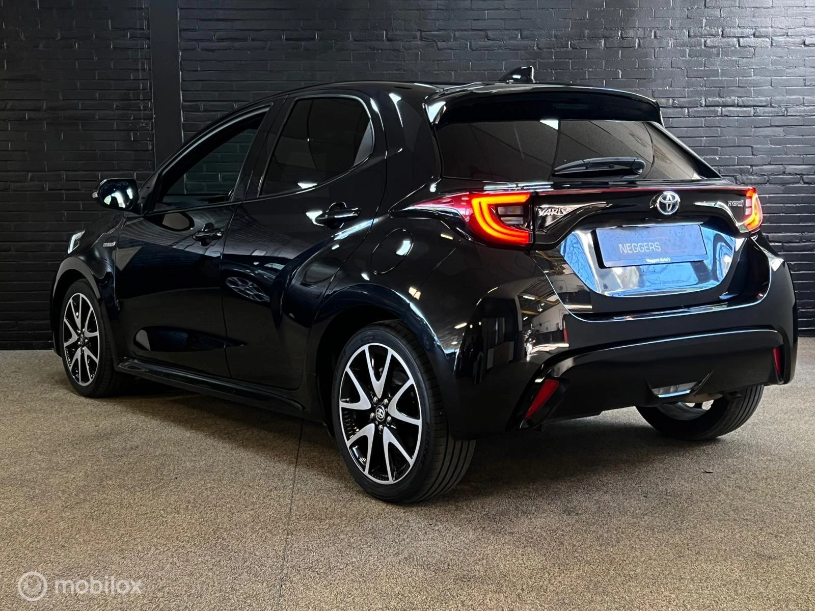 Hoofdafbeelding Toyota Yaris