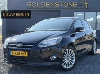 Ford Focus 1.0 EcoBoost Titanium 2e Eigenaar,Navi,Trekhaak,Keyless,Pdc,6 Bak,Clima,Cruise,125pk,Lm velgen,D-riem vv,N.A.P,Apk tot 08-2026