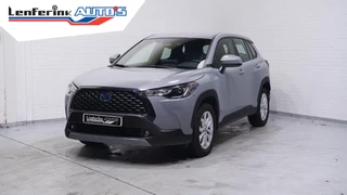 Hoofdafbeelding Toyota Corolla Cross Toyota Corolla Cross 2.0 High Power Hybrid Active NAP 1e eigenaarACC DAB LED-verlichting ECC Camera stuurbediening