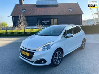Peugeot 208 1.2 PureTech GT-line AUTOMAAT PANORAMA-DAK LEER NAVI LED/XENON