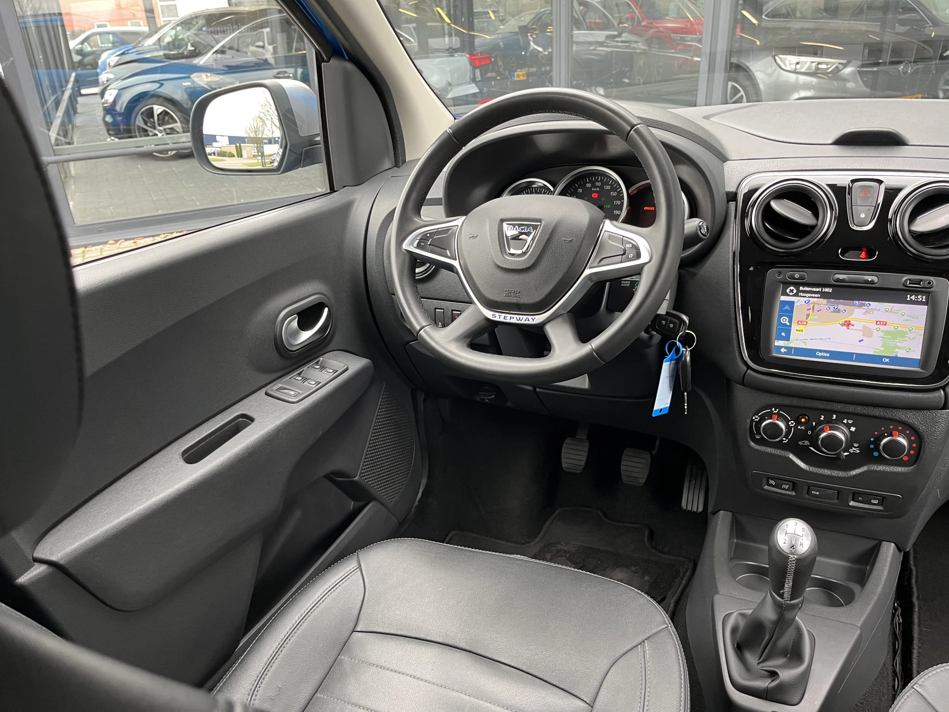Hoofdafbeelding Dacia Lodgy