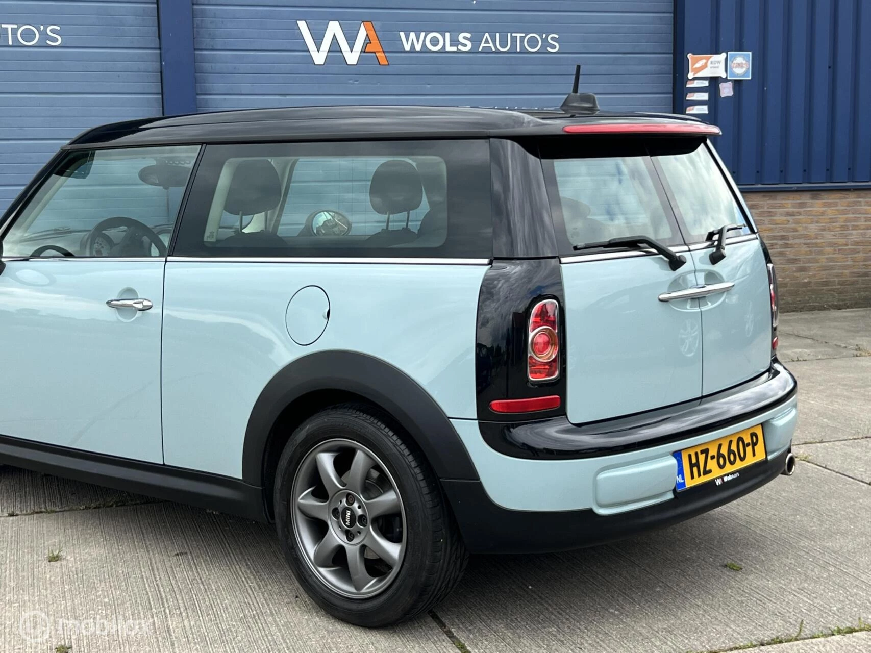 Hoofdafbeelding MINI Clubman