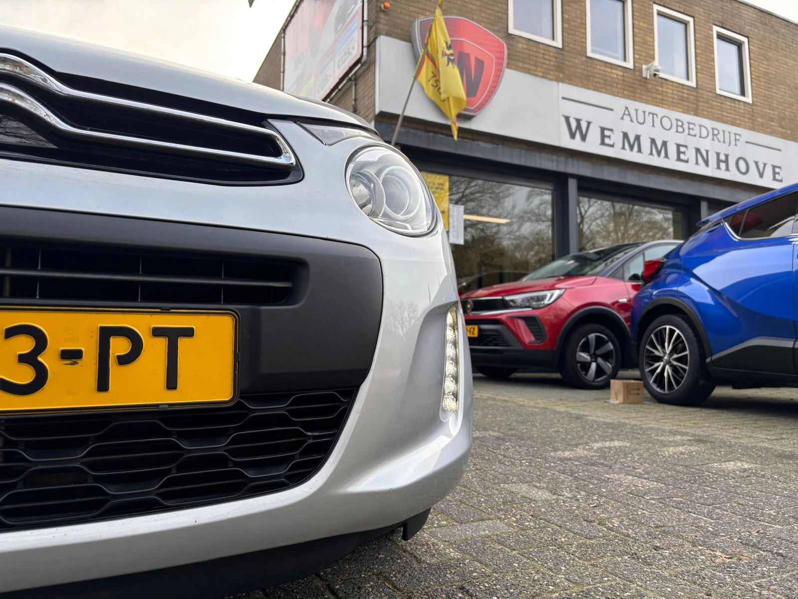 Hoofdafbeelding Citroën C1