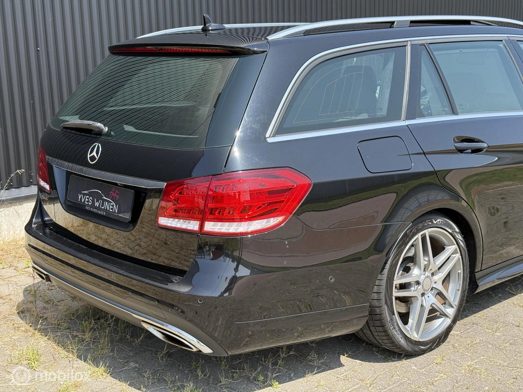 Hoofdafbeelding Mercedes-Benz E-Klasse