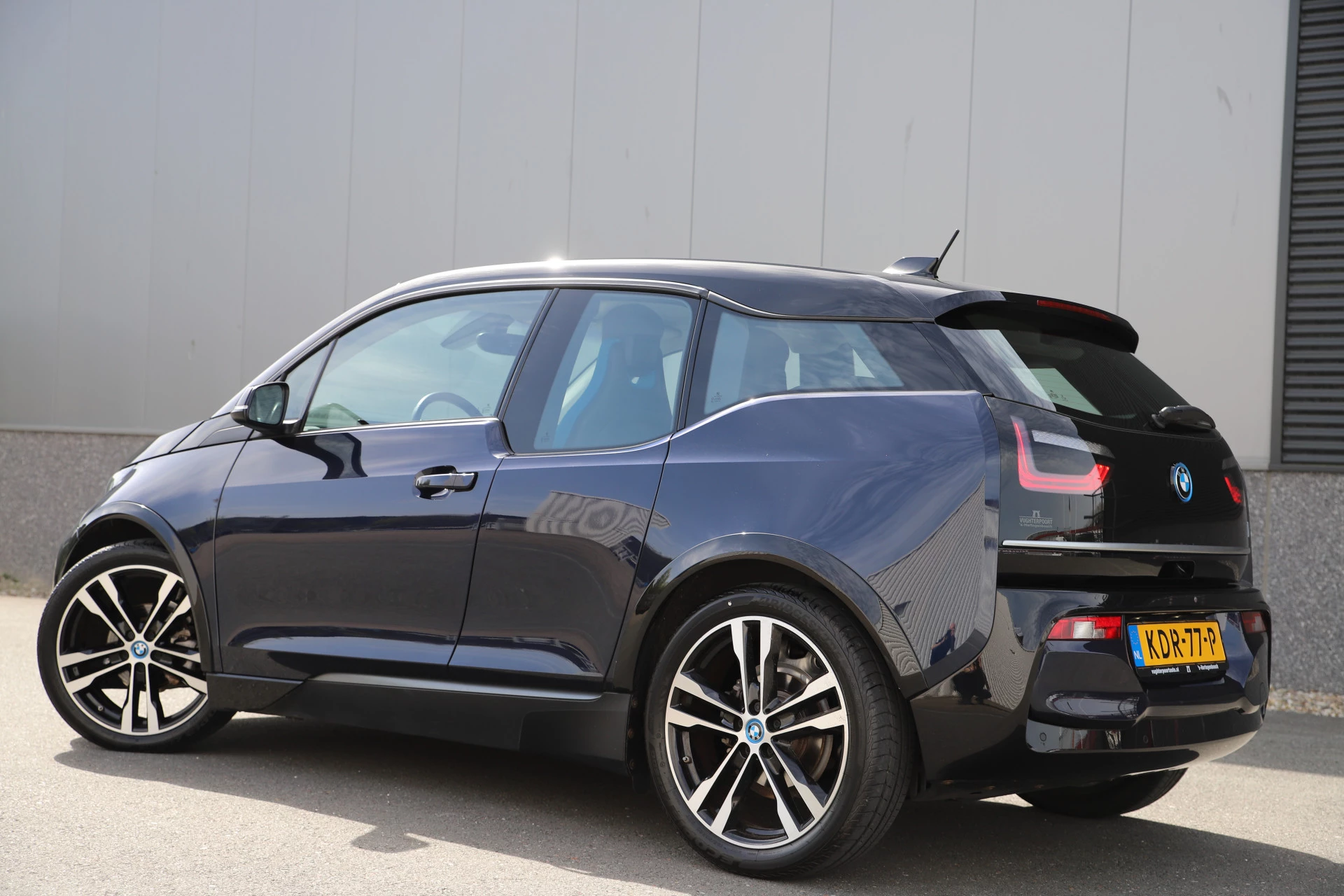 Hoofdafbeelding BMW i3