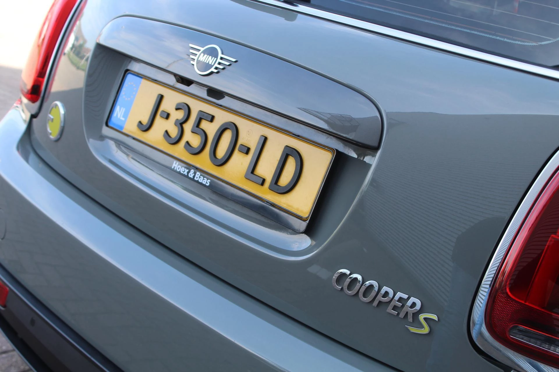 Hoofdafbeelding MINI Electric
