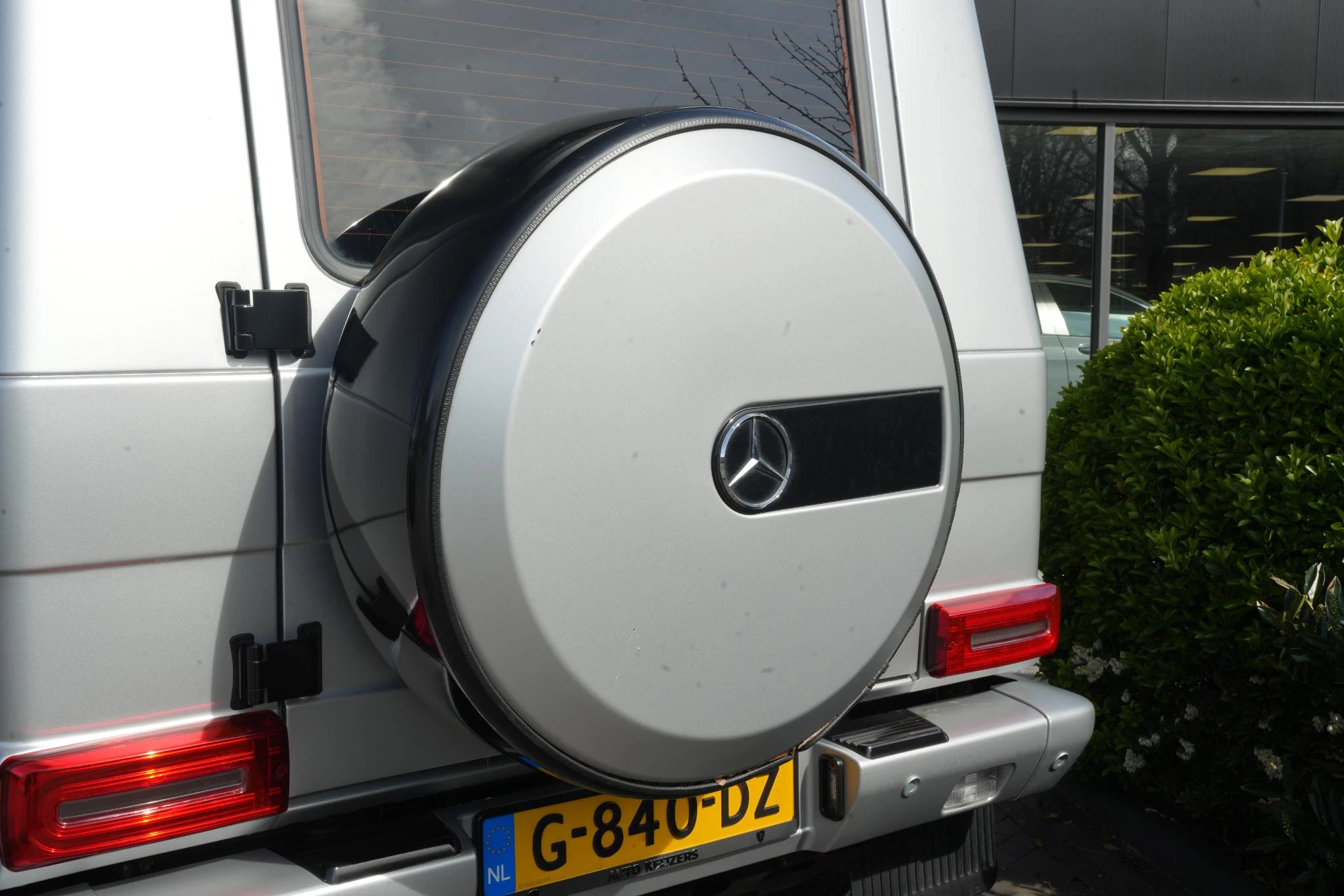 Hoofdafbeelding Mercedes-Benz G-Klasse