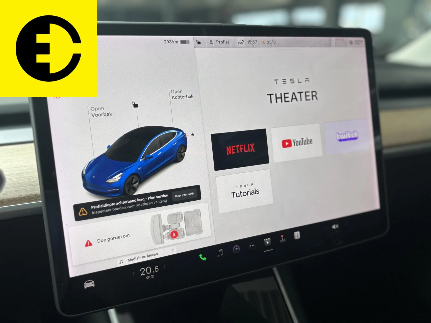Hoofdafbeelding Tesla Model 3