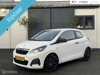 Peugeot 108 1.0 e-VTi|RIJKLAAR|CARPLAY|2E EIG|ISOFIX|NAP|USB