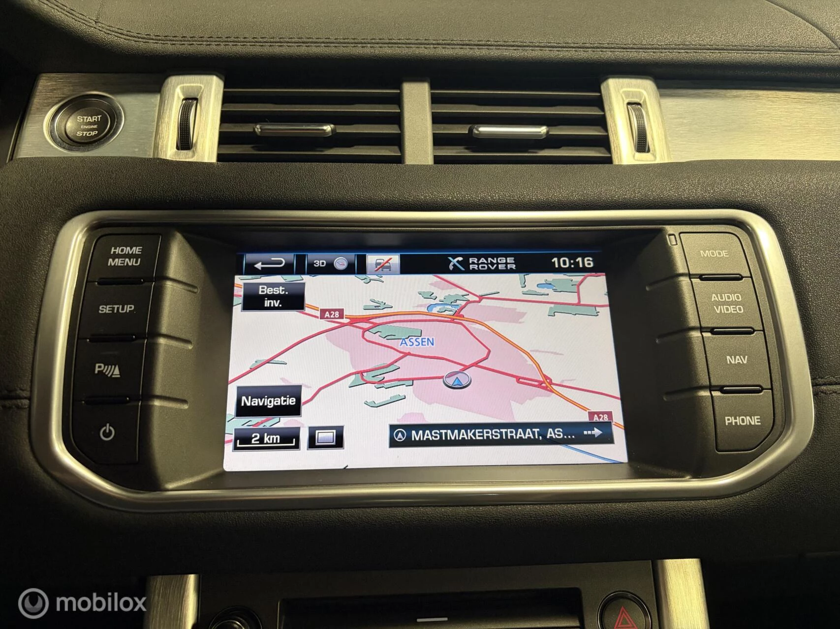 Hoofdafbeelding Land Rover Range Rover Evoque