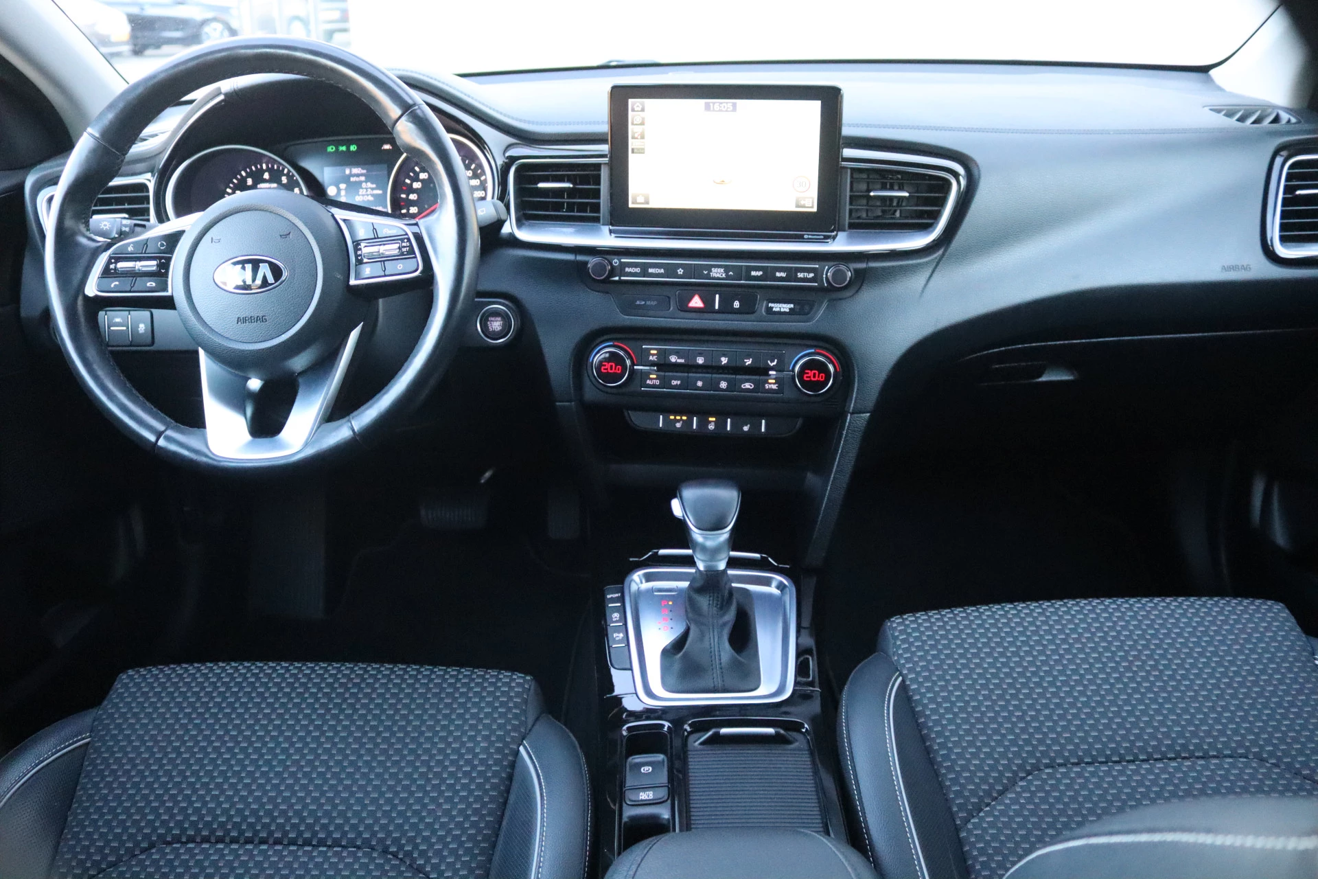 Hoofdafbeelding Kia Ceed Sportswagon