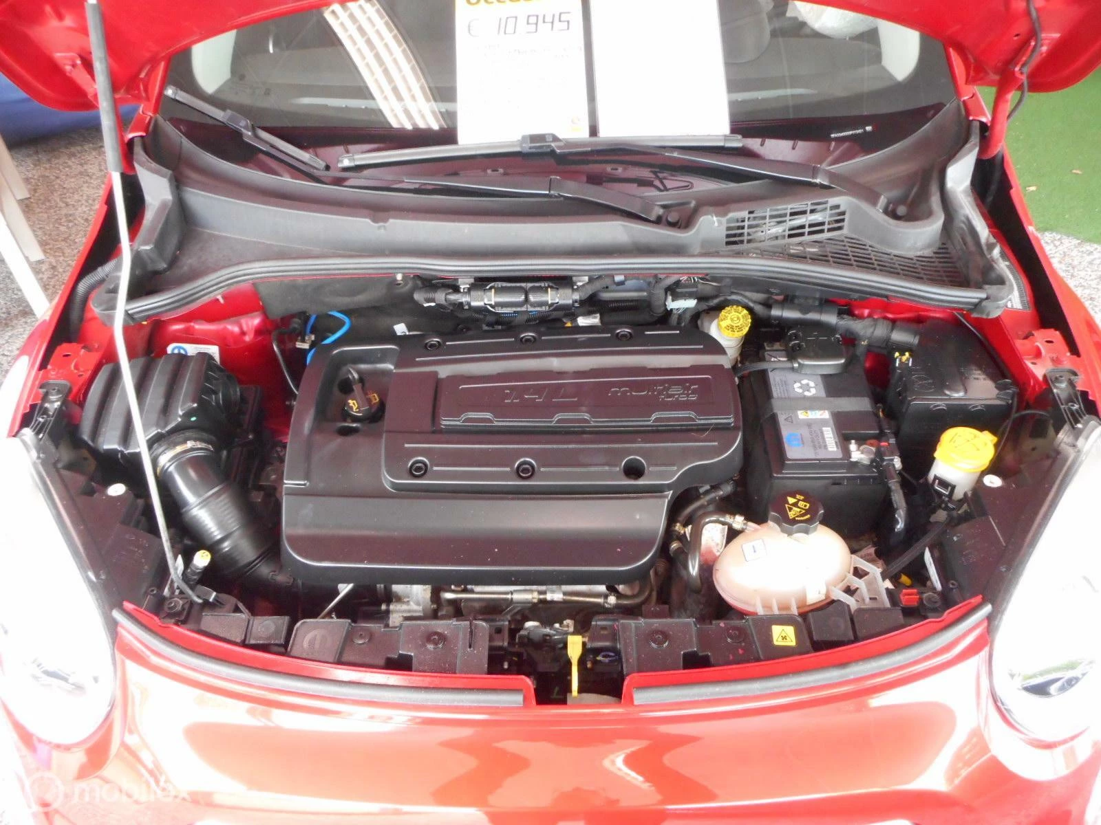Hoofdafbeelding Fiat 500X
