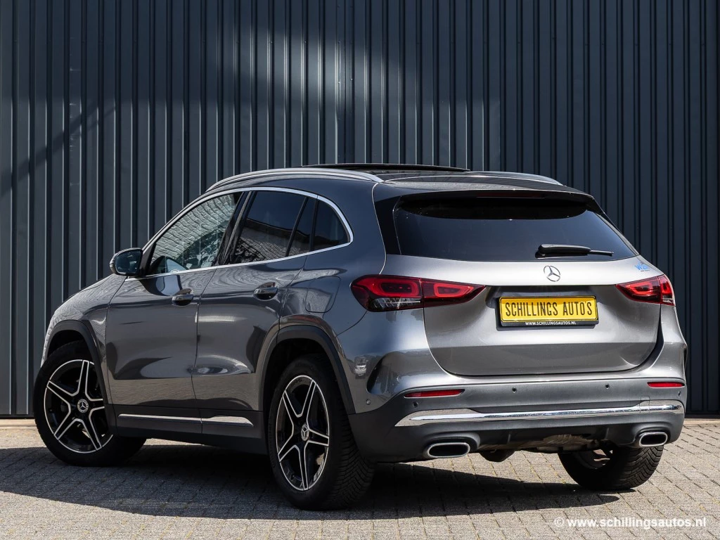 Hoofdafbeelding Mercedes-Benz GLA