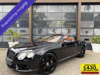 Bentley Continental GTC 4.0 V8 - Stoelkoeling & Massage |ACC