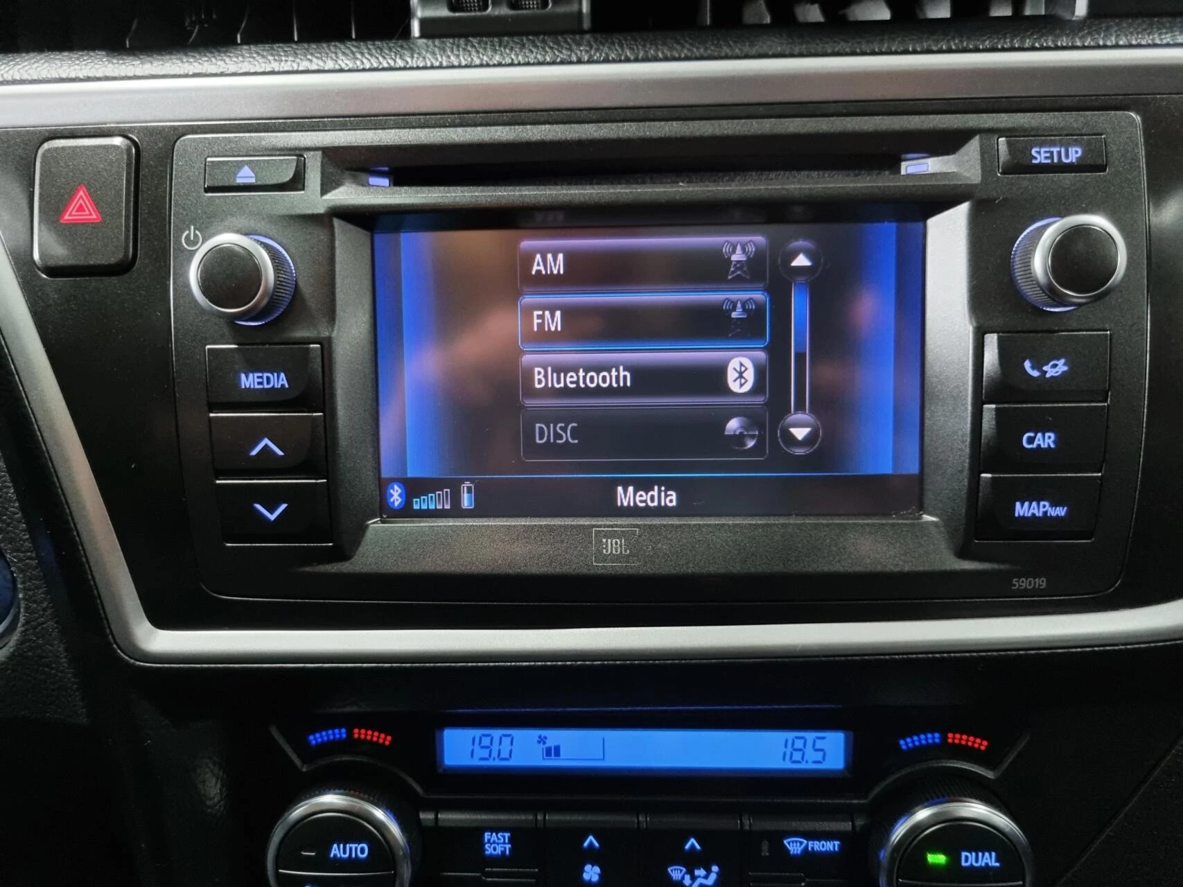 Hoofdafbeelding Toyota Auris