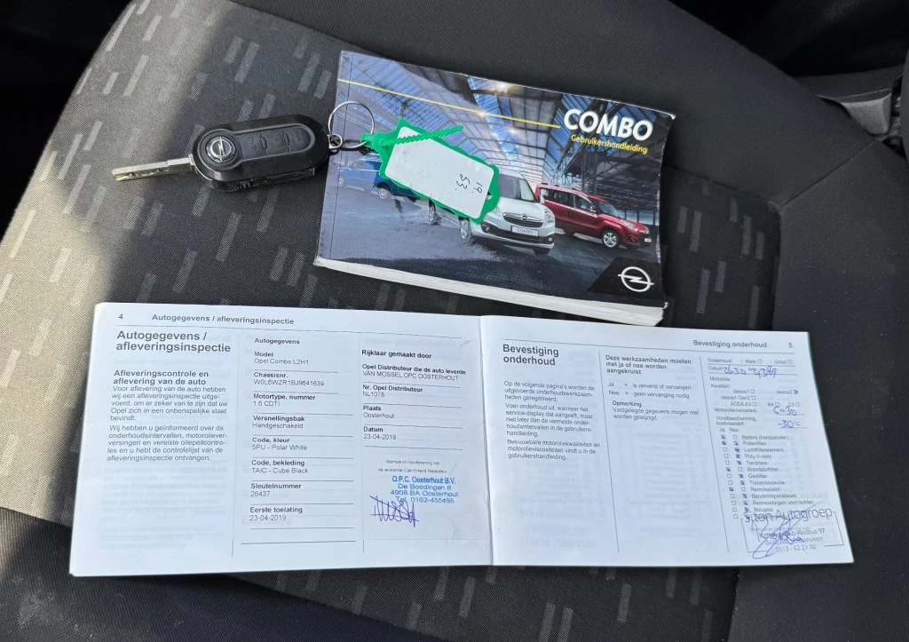 Hoofdafbeelding Opel Combo