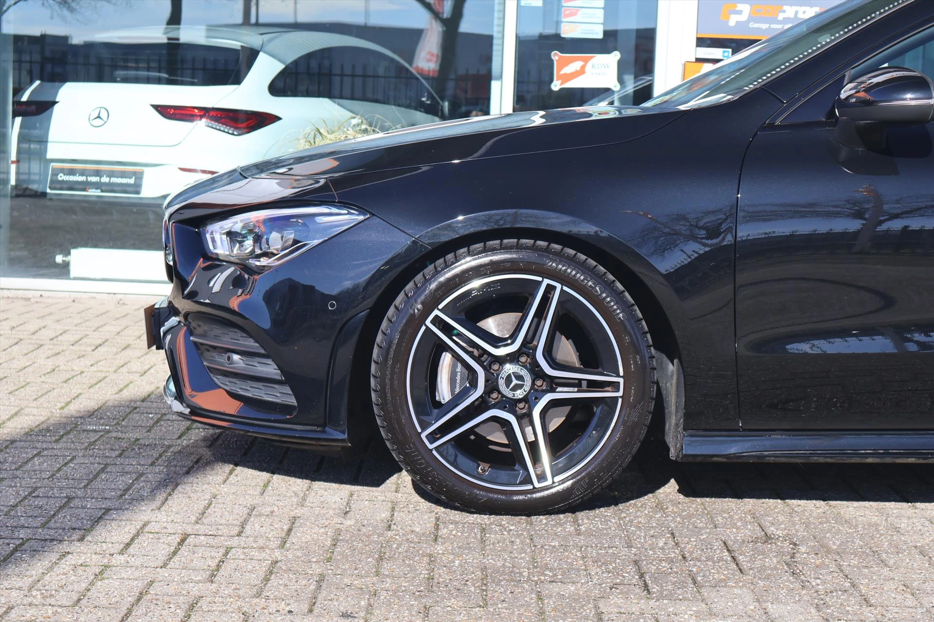 Hoofdafbeelding Mercedes-Benz CLA