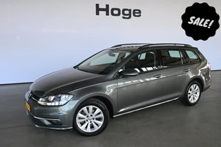 Volkswagen Golf Variant 1.0 TSI Comfortline Clima Navigatie Apple Carplay Trekhaak Cruise control 100% Onderhouden 1e Eigenaar Inruil Mogelijk!