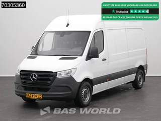 Mercedes Sprinter 315 CDI Automaat L2H2 150PK Airco Camera MBUX CarPlay Euro6 L2 Airco