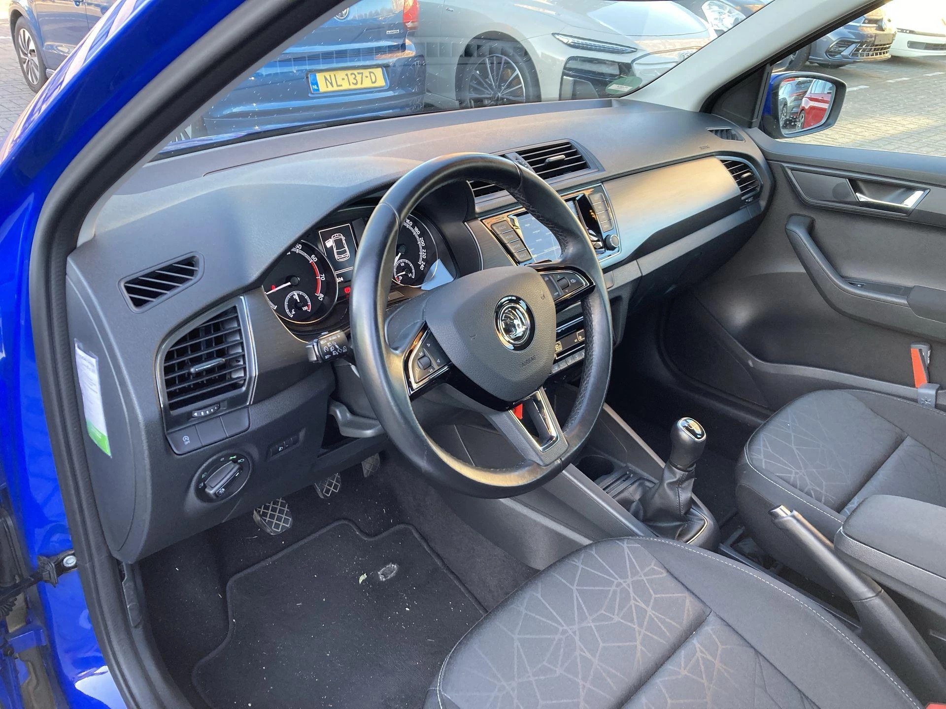 Hoofdafbeelding Škoda Fabia