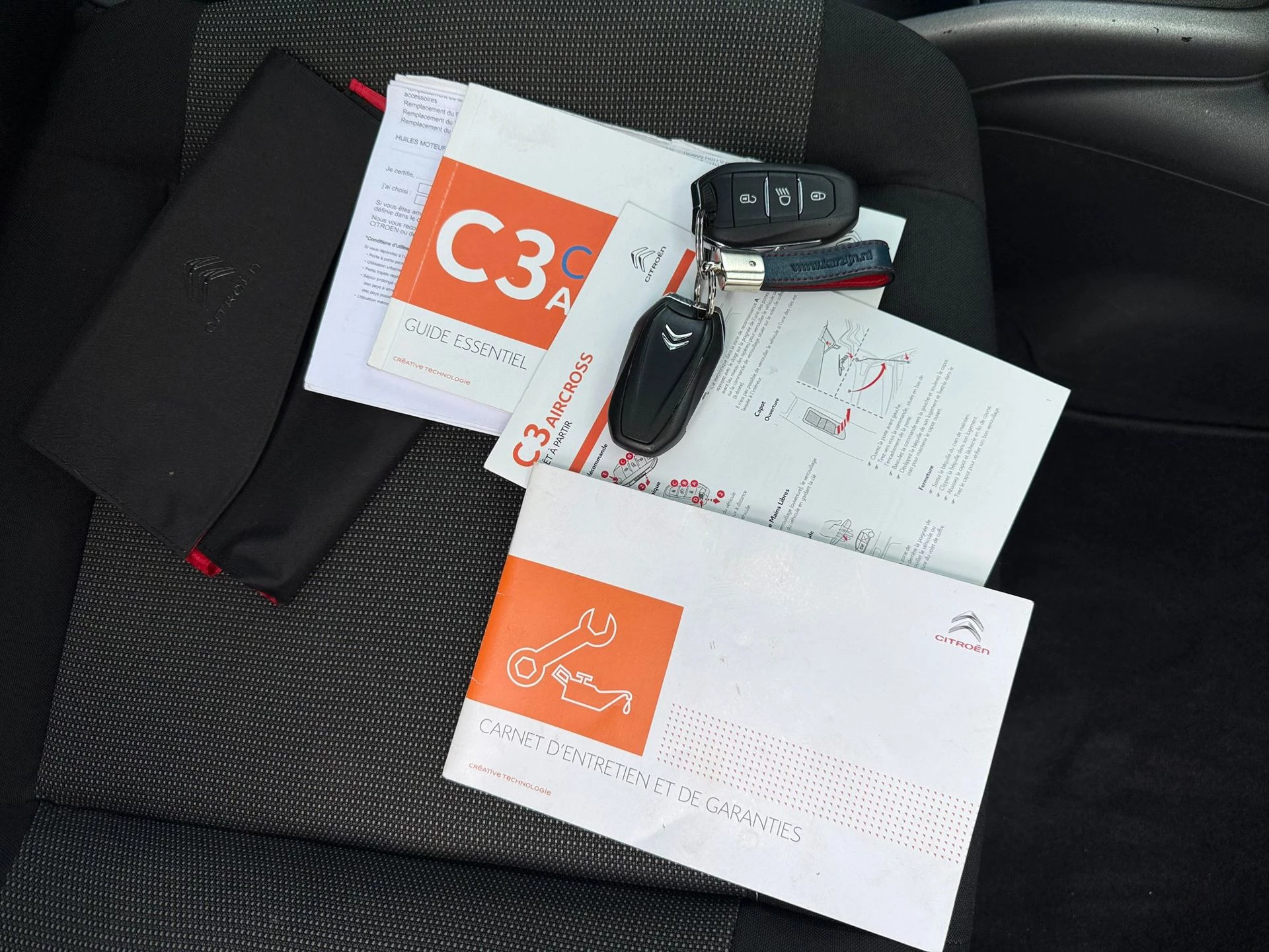 Hoofdafbeelding Citroën C3 Aircross